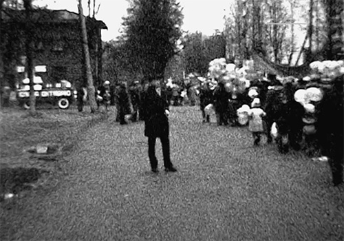 Демонстрация в Красногорске (1982-85 год)